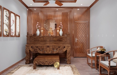 [Báo Giá] 200+ Bàn thờ gỗ óc chó | Tài Lộc | May mắn [Hot 2024]